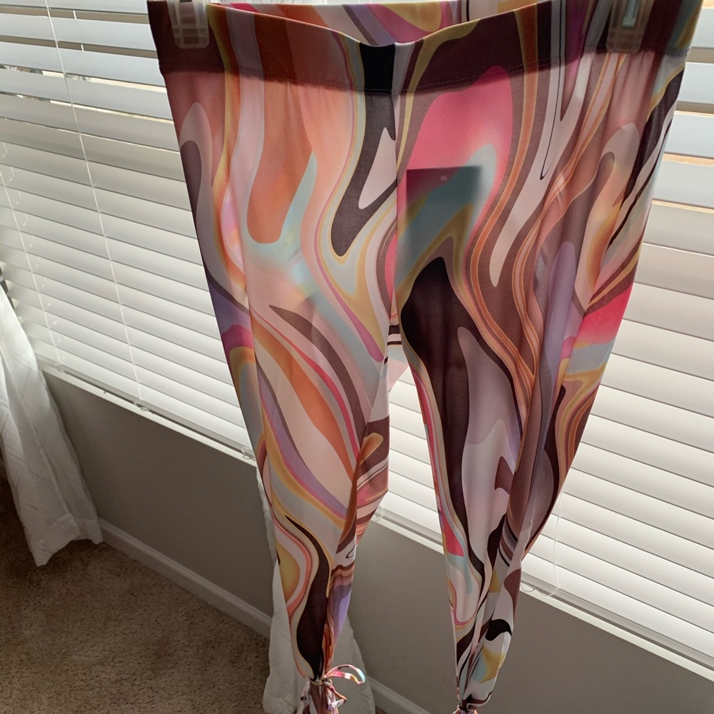 Multicolored Printed Stylish pants